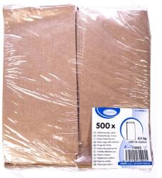  Barna papír uzsonnászacskók 0, 5 kg 500 db