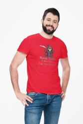 D&B Unisex Póló ST00264 Halloween Piros-Méret S (ST00264HalloweenRedS)