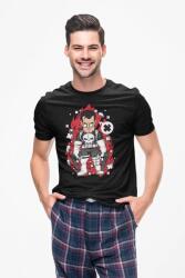D&B Férfi/Unisex Póló PC00088 Punisher Fekete-Méret S (PC00088PunisherBlackS)
