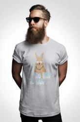 D&B Férfi/Unisex Póló ST00145 Too Hip To Hop Szürke-Méret 2XL (ST00145TooHipToHopGray2XL)