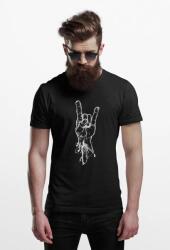 D&B 150 Unisex Póló ZN00015 Rock Fekete-Méret 3XL (ZN00015 Rock black 3XL)