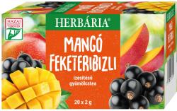Herbária Mangó feketeribizli ízesítésű gyümölcstea 20x2 g (73340)