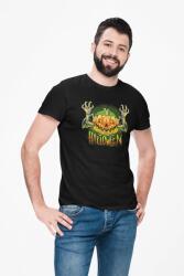 D&B Unisex Póló ST00256 Halloween Fekete-Méret S (ST00256HalloweenBlackS)