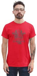 D&B Férfi/Unisex Póló ST00232 Army Piros-Méret XL (ST00232ArmyRedXL)