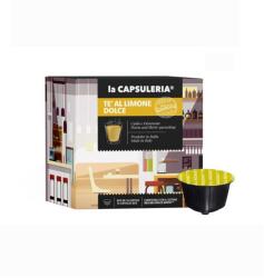 La Capsuleria Citromos teakapszula készlet, 16 db, Nescafe Dolce Gusto kompatibilis (DG23)