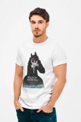 D&B Férfi/Unisex Póló MO00010 BoJackHorseman Fehér-Méret M (MO00010BoJackHorsemanWhiteM)