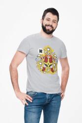 D&B Férfi/Unisex Póló PC00093 Robotnik Szürke-Méret L (PC00093RobotnikGrayL)