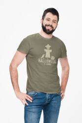 D&B Unisex Póló ST00253 Halloween Piros-Méret S (ST00253HalloweenRedS)