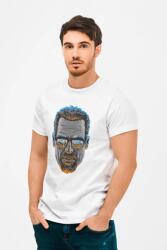 D&B Férfi/Unisex Póló MO00012 BreakingBad Fehér-Méret L (MO00012 BreakingBad White-SizeL)