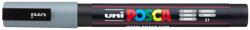 uni POSCA PC-3M Filc, 0.9-1.3 mm, Szürke (2UPC3MSZ)