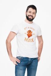 D&B Unisex Póló ST00261 Halloween Fehér-Méret S (ST00261HalloweenWhiteS)
