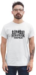 D&B Unisex Póló MO00082 Stranger Things Fehér XL (MO00082StrangerThingsWhiteXL)