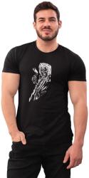 D&B Unisex Póló ZN00001 Iron Maiden Fekete-Méret 2XL (ZN00001IronMaidenBlackSize2XL)