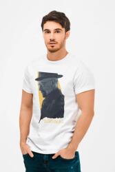 D&B Férfi/Unisex Póló MO00013 BreakingBad Fehér-Méret L (MO00013 BreakingBad White-SizeL)