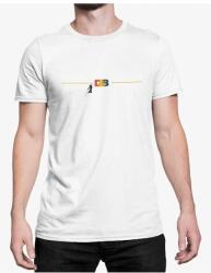 D&B Férfi/Unisex Póló Mini00003 Climbing Fehér-Méret 3XL (Mini00003 Climbing White 3XL)