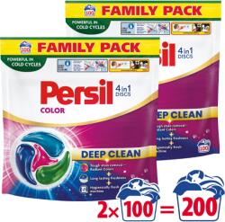 Persil Discs Color, 200 db (PPR3482bun)