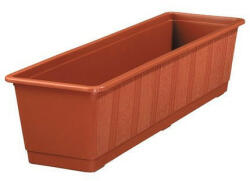 Prosperplast Agro 80 cm-es Terrakotta Erkélyláda (IS800-R624)
