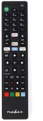Nedis Telecomandă de înlocuire Nedis , Sony , Fix , 1 dispozitiv , Amazon Prime , Disney+ , Netflix , YouTube butoane , Infrared , Negru (TVRC45SOBK)