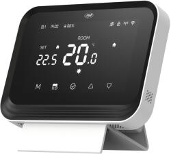  Doboz 24 db PNI CT45 intelligens vezeték nélküli termosztáttal, WiFi, hiszterézis ± 0.1°C, páratartalom érzékelő, internetes vezérlés, központi fűtésrendszerekhez, TuyaSmart APP