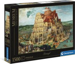 Clementoni Puzzle Clementoni din 1500 de piese - Turnul Babel (31738) Puzzle