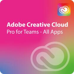 Adobe Licenta ADOBE Creative Cloud Pro for teams, ALL, Multiple Platforms, Multi European Languages, Annual, 1 User, Level 3 50 - 99, Subscription (65304579CA03A12)