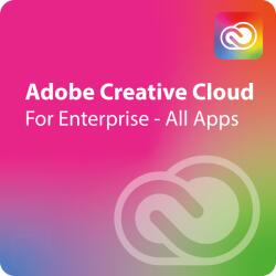 Adobe Licenta ADOBE Creative Cloud for enterprise All Apps, ALL, Multiple Platforms, Multi European Languages, Annual, Education Named License, Named, Level 2 10 - 49, Subscription (30001472CB02A12)