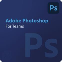 Adobe Licenta ADOBE Photoshop for teams, ALL, Multiple Platforms, Multi European Languages, Annual, 1 User, Level 1 1 - 9, Subscription (30002998CC01A12)