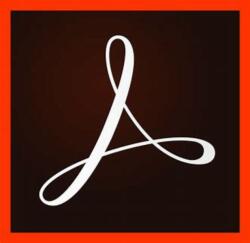 Adobe Licenta ADOBE Acrobat Pro for teams, ALL, Multiple Platforms, Multi European Languages, Annual, Named, Level 1 1 - 9, Subscription (30001850CB01A12)