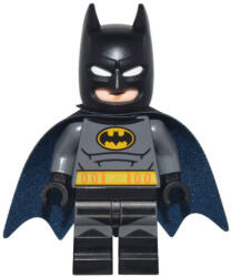 LEGO® Minifigurák Batman - Dark Bluish Gray Suit, Dark Blue and Black Cape sh0958 (sh0958)