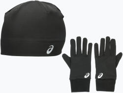ASICS Căciulă + mănuși ASICS Winter Pack performance black