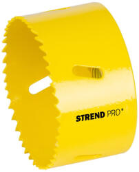 Strend Pro Bi-Metál koronafúró fej, Strend Pro BHS44, sárga, átmérő: 80 mm, HSS M3, fémhez, fához, gipszkartonhoz, műanyaghoz, váltakozó fogazás, törésálló, gyors vágás (TC226724)