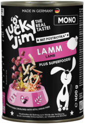  Lucky Jim 6x400g Lucky Jim Mono bárány nedves kutyatáp