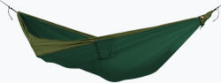 Ticket To The Moon Hamac turistic pentru două persoane Ticket To The Moon King Size dark green/leaf green