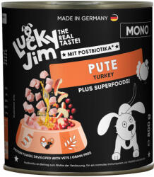  Lucky Jim 24x800g Lucky Jim Mono pulyka nedves kutyatáp