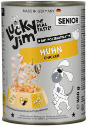  Lucky Jim 6x400g Lucky Jim Senior csirke nedves kutyatáp