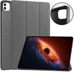 Gigapack Honor MagicPad 4 GIGAPACK Tok álló, bőr hatású aktív FLIP, asztali tartó, SÖTÉTSZÜRKE GP-190685 (GP-190685)