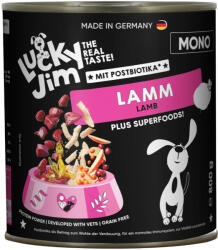  Lucky Jim 24x800g Lucky Jim Mono bárány nedves kutyatáp
