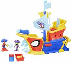  Spider-man és Csodás Barátai Marvel Buborékos Vízhálók Piratok Buborékos Hajója