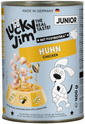  Lucky Jim 6x400g Lucky Jim Junior Csirke nedves kutyatáp