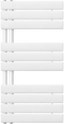 Leziter Solaro Design törölközőszárító radiátor 1000x500 mm fehér (LTRD1-1000500W) - homelux