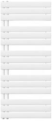 Leziter Solaro Design törölközőszárító radiátor 1400x600 mm fehér (LTRD1-1400600W) - homelux