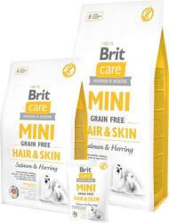 Brit Care Mini Grain Free Hair & Skin Salmon & Herring (2 x 7 kg) 14kg