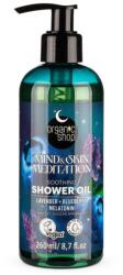 Organic Shop Nyugtató tusolóolaj levendulával, áfonyával és melatoninnal - 260ml