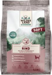 Wildes Land Soft félnedves táp marhahússal és rizzsel kutyáknak 1.5kg