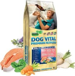 DOG VITAL hipoallergén adult mini lazaccal, sárgarépával és spenóttal (12 + 2 kg) 14kg
