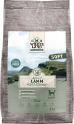 Wildes Land Soft félnedves monoprotein táp báránnyal és rizzsel kutyáknak 5kg