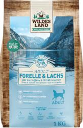 Wildes Land Classic Adult száraztáp pisztránggal, lazaccal és burgonyával kutyáknak 1kg