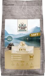 Wildes Land Soft félnedves táp kacsával és rizzsel kutyáknak 5kg