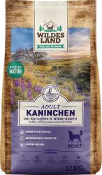 Wildes Land Classic Adult száraztáp nyúllal és burgonyával kutyáknak 12kg