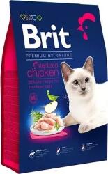 Brit Premium by Nature Cat Sterilized Chicken (2 x 8 kg) 16kg